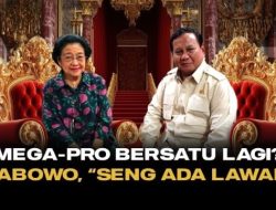 Megawati Lontarkan Kode Nasgor, Minta Diajak Gabung Kabinet atau Malah Incar Wapres 2029?