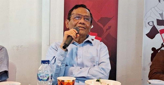 Mahfud MD Merasa Jokowi Berubah pada April 2022: Mulai Lihat Pembelokan...