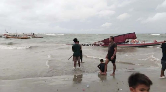 Kronologi Tragis Kapal Wisata Tenggelam Usai Pulang dari Pulau Tikus, 7 Tewas