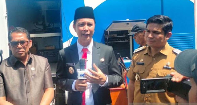 Para Kepala Dinas Rejang Lebong Bengkulu Ramai-ramai Mengundurkan Diri, Tidak Cocok dengan Bupati?