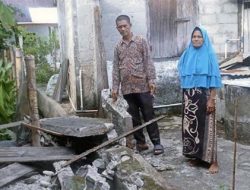 Gempa Magnitudo 6,2 Guncang Abdya, Tiga Rumah Rusak dan Jalan Amblas