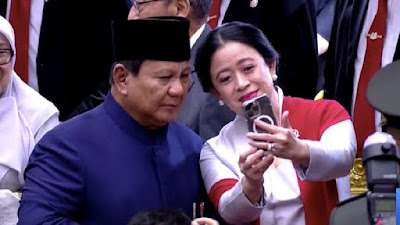 PDIP Diprediksi Bakal Jagokan Prabowo di Pilpres 2029