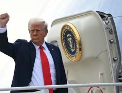 Qatar Hadiahkan Jet Mewah Senilai Rp 6,6 Triliun untuk Trump