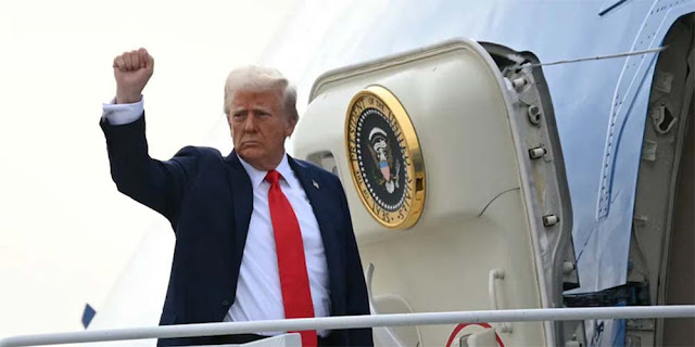 Qatar Hadiahkan Jet Mewah Senilai Rp 6,6 Triliun untuk Trump