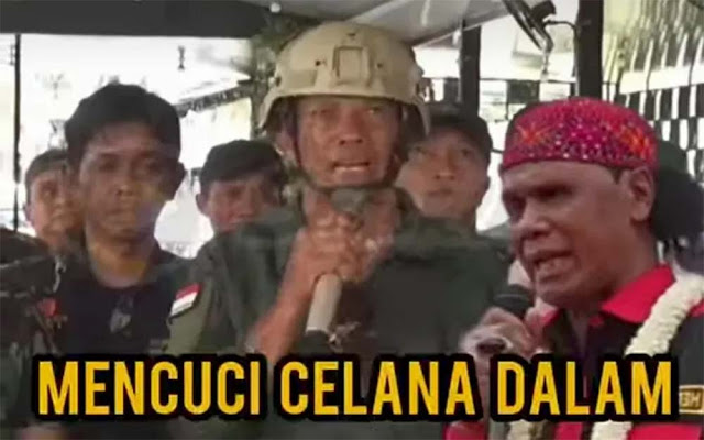 Eks Combatan Timor - Timur Sebut Tugas Hercules Sebagai TBO Cuci Celana Dalam Pasukan