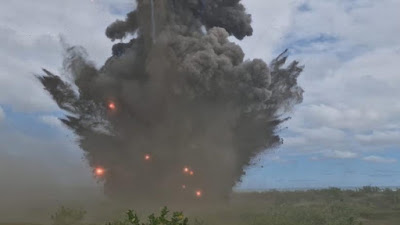 TNI soal Ledakan Amunisi Garut: Warga Biasa Ambil Logam Sisa Pemusnahan