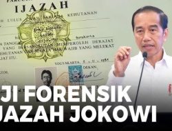 Aroma Rekayasa Tercium, Kajian Politik Merah Putih: Ijazah Jokowi Akan Dinyatakan Asli!