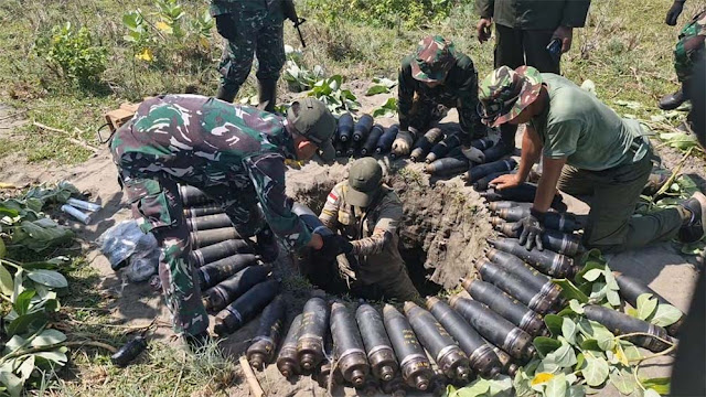 Detik-detik Ledakan Pemusnahan Amunisi di Garut Versi Kadispenad: Sudah Dinyatakan Aman, Tiba-tiba Meledak