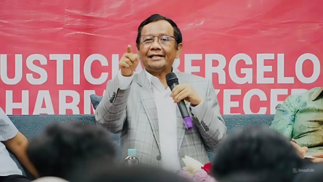 Cerita Mahfud MD Soal Jual Beli Pasal UU di DPR, Harganya Rp 50 Juta Per Anggota