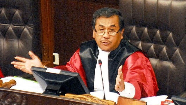 Cerita Eks Hakim MK Lapor Perkara Pidana Tapi Langsung Dihakimi Polisi