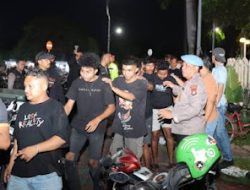 Polisi Berangus Preman di Pasar Lama Tangerang, 34 Ditangkap