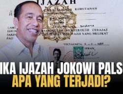 Belum Terbukti Palsu atau Asli: Ijazah Jokowi Masalah Sangat Serius!