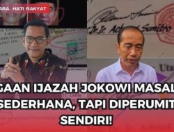 Refly Harun Dorong Uji Forensik Independen Terkait Dokumen Akademik Jokowi: Terlalu Banyak Kejanggalan!