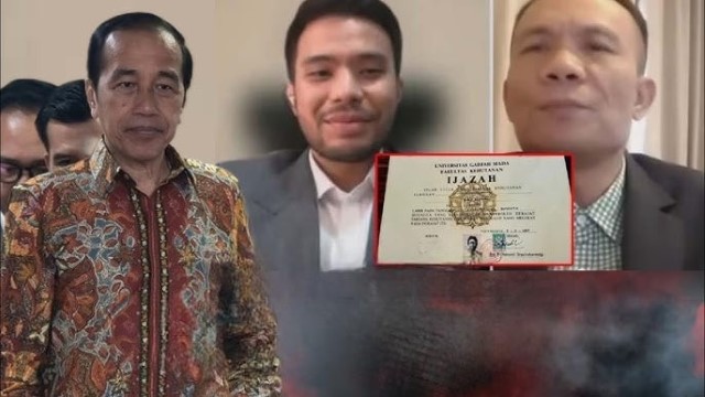 ANEH! Usai Tuduh Ijazah Palsu, Rismon Sianipar Kini Pertanyakan Soal IPK Jeblok Jokowi: Kok Bisa Lulus?