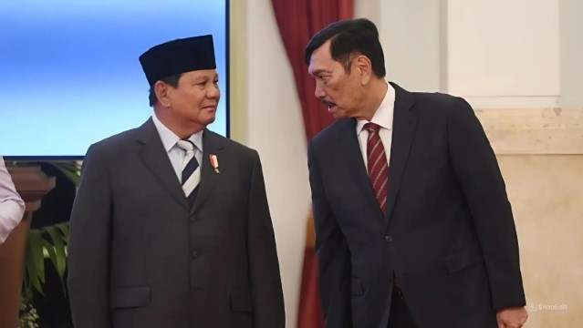 Eks Danjen Kopassus: Prabowo Tersandera Pimpin Indonesia, Kartu Truf-nya Diketahui Luhut!