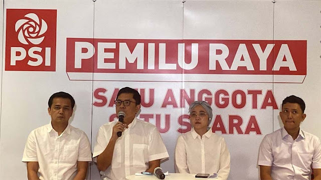 PSI Ingin Jokowi Jadi Ketua Umum Gantikan Kaesang