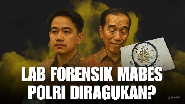 BAHAYA! Ini Yang Akan Terjadi Jika Polisi Akhirnya Membenarkan Kebohongan Jokowi