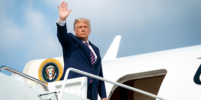 Donald Trump Dapat Hadiah Pesawat Mewah Senilai Rp 6,6 Triliun dari Qatar, Demokrat: Ancam Keamanan Nasional