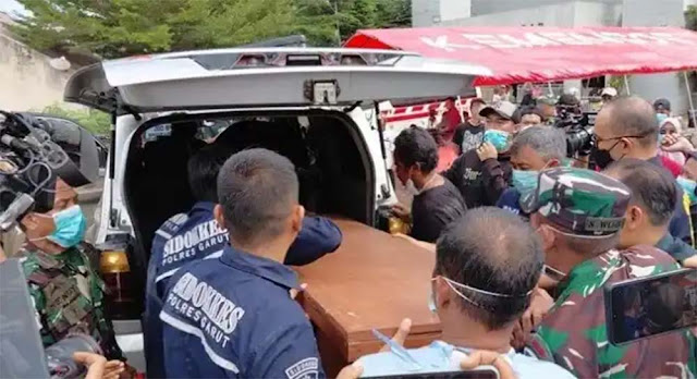 Dibayar Rp 150 Ribu, 9 Warga Sipil Tewas Akibat Ledakan di Garut saat Buka Selongsong Amunisi