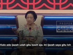 Megawati Sindir Jokowi soal Ijazah Palsu: Kok Susah Amat, Kalau Ijazahnya Betul Kasih Aja