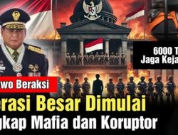 SIKAT HABIS! KPK-Polri Masih Jadi Kaki Tangan Jokowi, Prabowo Andalkan Kejaksaan & TNI