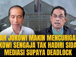 Mediasi Ketiga Deadlock! Gugatan Soal Ijazah Segera Lanjut ke Sidang, Jokowi Siap Tunjukkan Ijazah Miliknya ke Hakim?