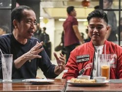 Jokowi Jadi Ketum PSI, Pertama Dalam Sejarah Bapak Gantikan Anak