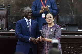 Puan Resmi Jadi Presiden Uni Parlemen Negara OKI