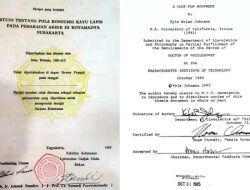 Di Tahun 1985, MIT Kampus Terbaik Dunia Masih Gunakan Mesin Ketik Elektrik, Skripsi Jokowi Sudah Microsoft Word