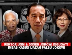 Waduh! UGM Digugat Bayar Rp69 Triliun Imbas Gaduh Ijazah Jokowi