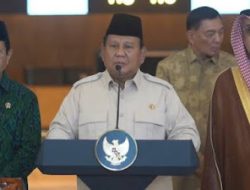 Prabowo di Depan Parlemen OKI: Sudah Waktunya Palestina Merdeka, Jangan Sekedar Diskusi