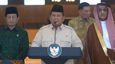 Prabowo di Depan Parlemen OKI: Sudah Waktunya Palestina Merdeka, Jangan Sekedar Diskusi