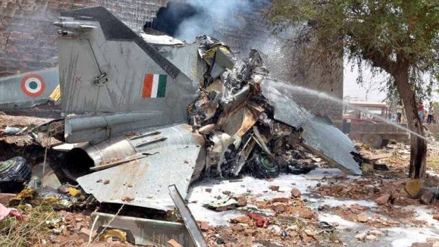 Pesawat Tempurnya Hilang di Pakistan, Militer India Malu Mengakui?