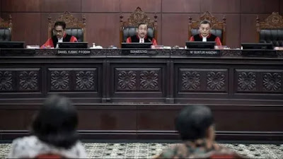MK Diskualifikasi Seluruh Paslon Pilkada Barito Utara, Terbukti Politik Uang