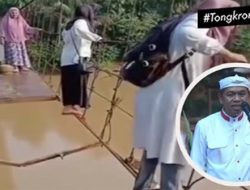 Guru SD Pertaruhkan Nyawa di Jembatan Maut, Dedi Mulyadi Diminta Turun Tangan ke Jambi