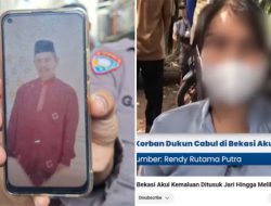 Pengakuan Korban Dukun Cabul di Bekasi Modus Pijat Spiritual: Lama-lama Jarinya Dimasukin ke Punya Saya