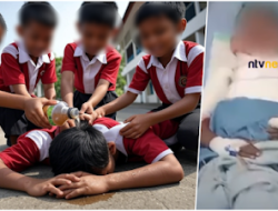 Tragis! Bocah SD di Situbondo Dibakar 4 Temannya Pakai Spiritus, Kondisinya Kritis