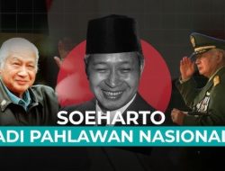 Terungkap! Digeruduk Pendemo, Kemensos Akhirnya Beberkan Sosok Ini Yang Usulkan Soeharto Jadi Pahlawan Nasional