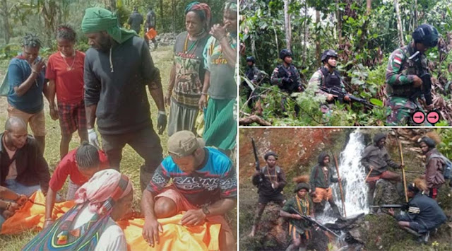Terpantau Lewat Drone, 18 Anggota OPM Tewas dalam Baku Tembak di Intan Jaya