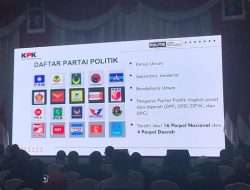 KPK Usul Parpol Diberikan Dana Besar dari APBN Agar Tak Korupsi, Bagaimana Menurutmu?