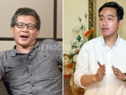 Rocky Gerung: Gibran Tidak Layak Jadi Model Pemimpin Anak Muda!