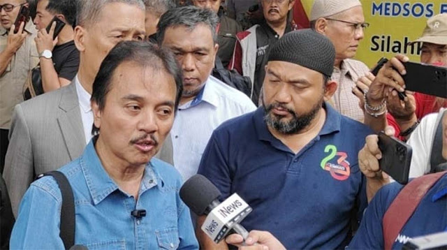 Megawati Singgung Soal Ijazah Palsu, Roy Suryo: Tambah Lagi Orang Waras di Indonesia