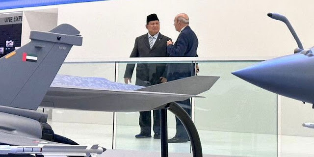 Pakistan Tembak Jatuh Jet Tempur Rafale India, Indonesia Tetap Beli 42 Unit Senilai Rp133,9 Triliun?