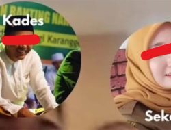 Terungkap! Diduga Modus Oknum Kades dan Sekdes Viral Berduaan di Kamar, Ngaku Pergi Perjalanan Dinas