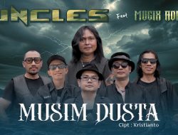 Uncles Band Rilis Single “Musim Dusta”, Kritik Terhadap Korupsi di Indonesia