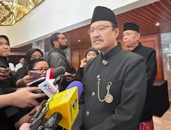 Masuk Bursa Calon Ketum PPP, Gus Ipul: Banyak yang Lain, Jangan Saya