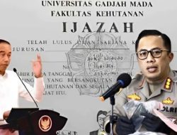 RUWET! Jokowi Ngaku Ijazah Aslinya Masih Dipegang Pihak Bareskrim, Tapi Bareskrim Bilang Hanya Terima Fotocopy Ijazah, Mana Yang Benar?