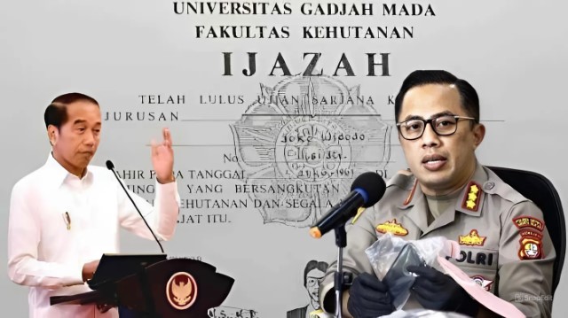 RUWET! Jokowi Ngaku Ijazah Aslinya Masih Dipegang Pihak Bareskrim, Tapi Bareskrim Bilang Hanya Terima Fotocopy Ijazah, Mana Yang Benar?