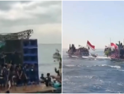 Viral Sound Horeg Digelar di Laut, Aksi Panen Hujatan Netizen: Ya Ampun Para Jamet!