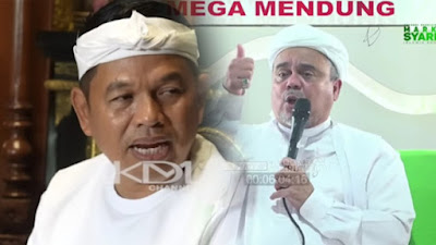 Dulu Pernah Memanas Gegara Sunda Wiwitan, Kini Habib Rizieq Memuji Kinerja Kang Dedi